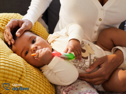 Bebê com febre: quando ir ao pediatra ou hospital? – Clínica do Bem